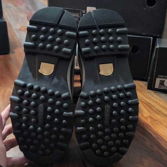 Sorel Women's Caribou Insulated Lace Up Removable Felt Liner Winter Boot - Picture 7 of 11